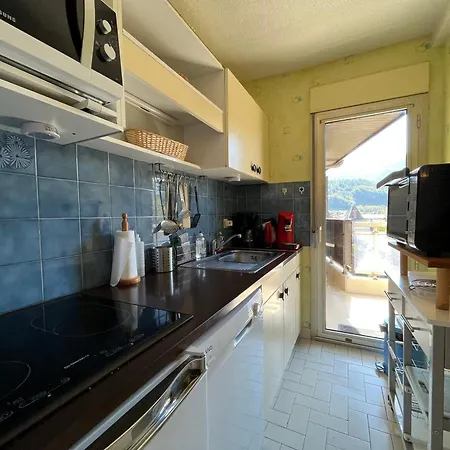 Appartement T2 Duplex A Avec Parc Privatif Arbore En Centre-ville - Fr-1-165a-38 Barcelonnette