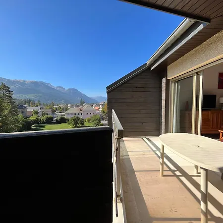 T2 Duplex A Avec Parc Et Garage - Fr-1-165a-38 아파트 바르셀로넷트