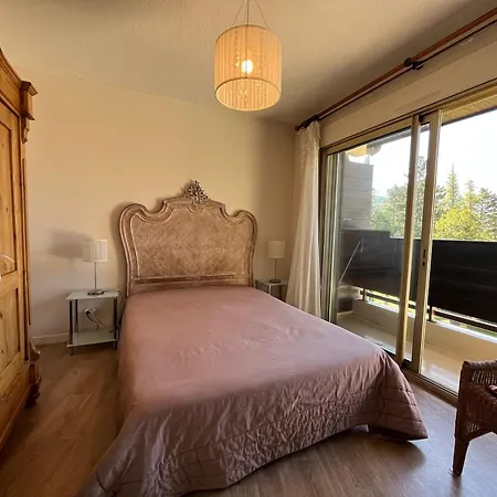 Apartment T2 Duplex A Avec Parc Privatif Arbore En Centre-ville - Fr-1-165a-38 Barcelonnette