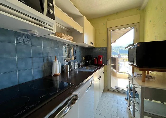 Apartment T2 Duplex A Avec Parc Et Garage - Fr-1-165a-38 Barcelonnette