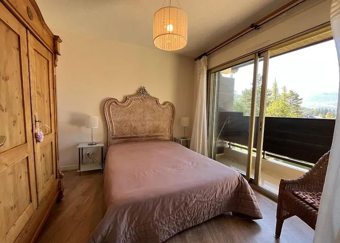 Apartment T2 Duplex A Avec Parc Et Garage - Fr-1-165a-38 Barcelonnette