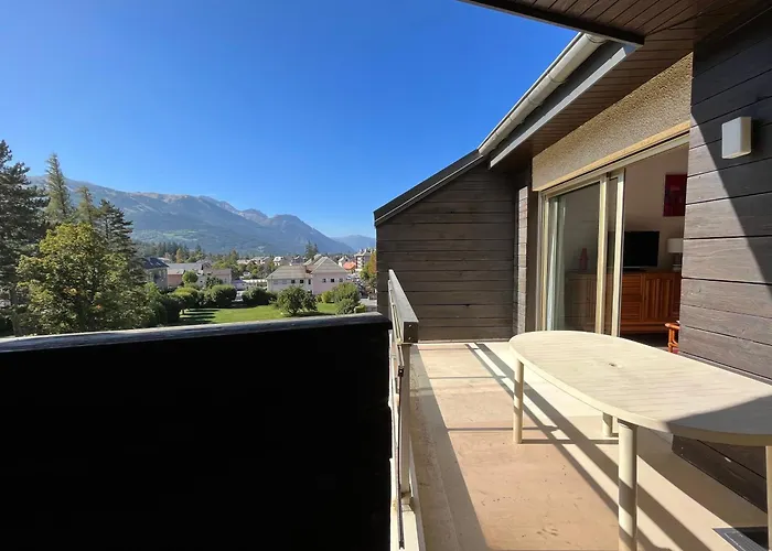 T2 Duplex A Avec Parc Et Garage - Fr-1-165a-38 Apartment Barcelonnette